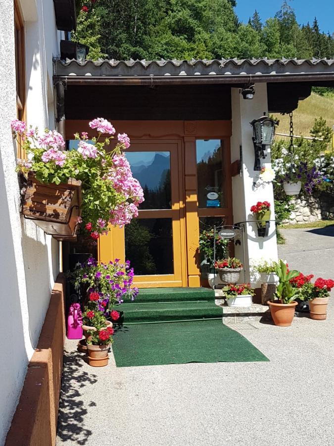 Backer-Ferdl Panzio Hotel Hinterstoder Exterior photo