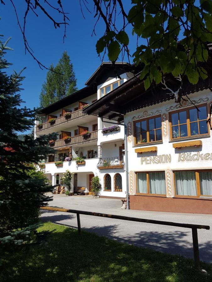 Backer-Ferdl Panzio Hotel Hinterstoder Exterior photo