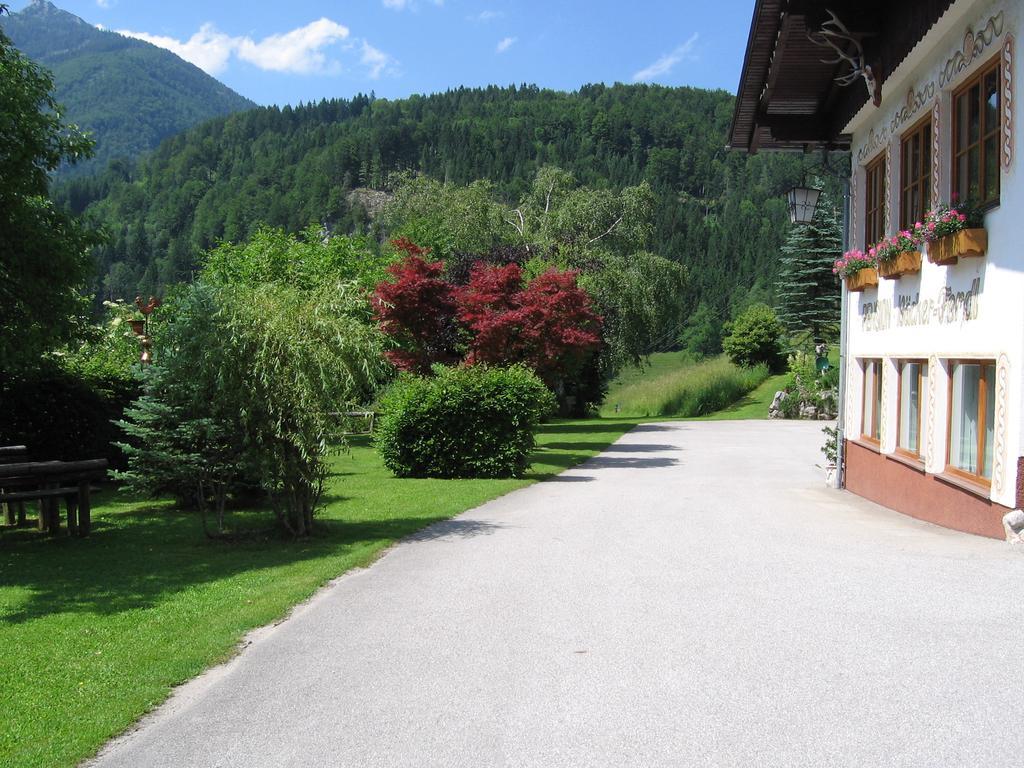 Backer-Ferdl Panzio Hotel Hinterstoder Exterior photo
